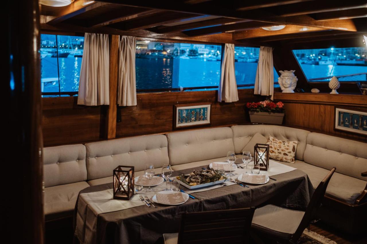 Sicily Sea Charter Hande Capo Galera Hotel Palermo Eksteriør billede